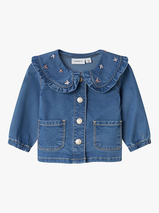 Name It Evi Denim Cardigan MediumBlueDenim