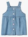 Name It Ellen Spencer Dress Light Blue Denim