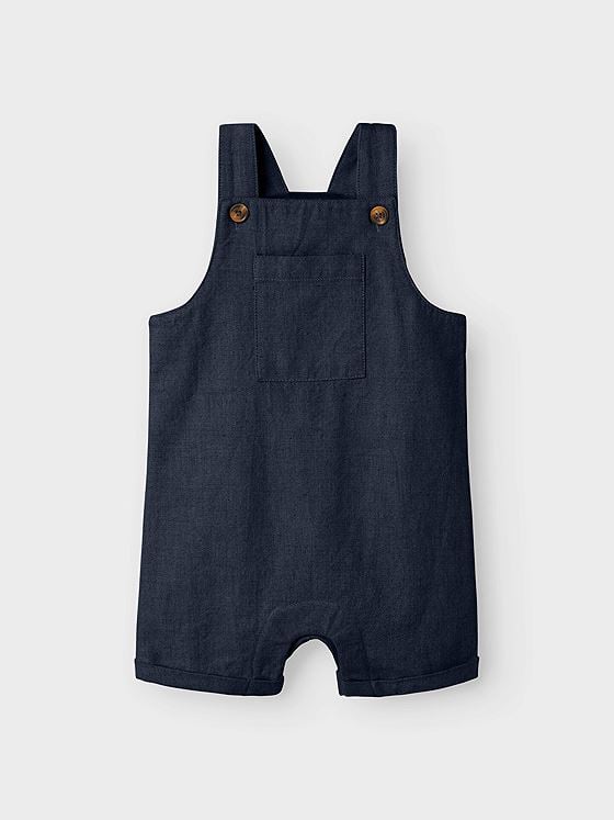 Name It Tallo Overall Navy Blazer