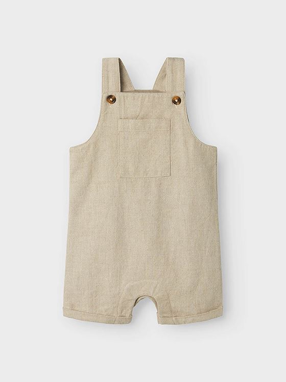 Name It Tallo Overall Pure Cashmere