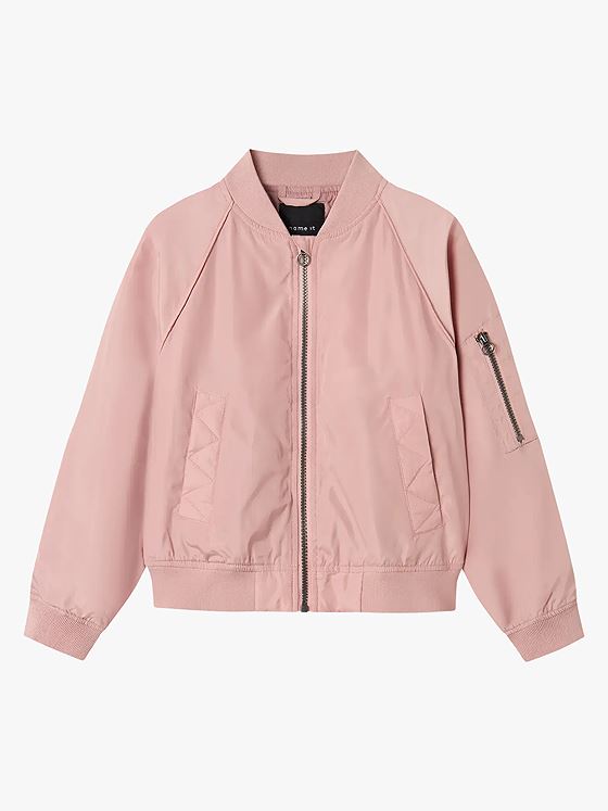 Name It Motiva Bomber Jacket Pale Mauve
