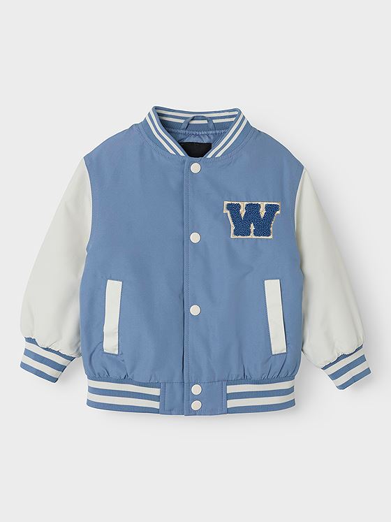 Name It Mains Varsity Jacket Infinity