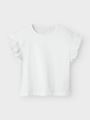 Name It Hrejaline Capsl Short Top Lucent White