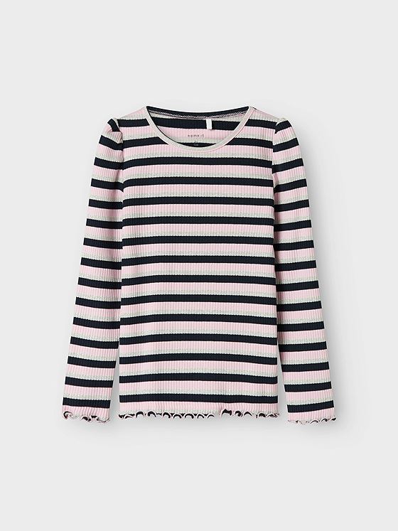 Name It Balisa Long Sleeve Xsl Top Dark Sapphire