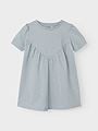 Name It Friana Short Sleeve Dress Xenon Blue