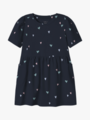 Name It Fenja Short Sleeve Dress Dark Sapphire