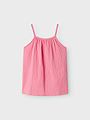 Name It Hisa Short Strap Top Aurora Pink