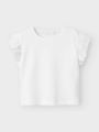 Name It Hrejaine Capsl Short Top Lucent White