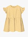 Name It Joane Short Sleeve Dress Golden Haze