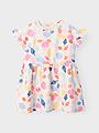 Name It Joane Short Sleeve Dress Sea Salt