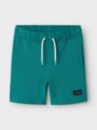 Name It Fritzo Sweat Shorts Unbrushed Deep Jungle
