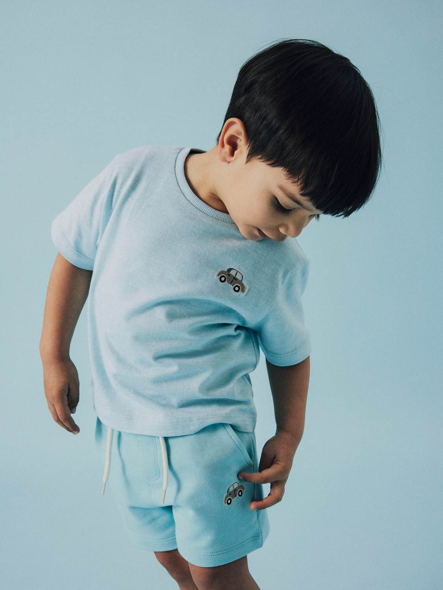 Name It Fredery Short Sleeve Top Aquatic