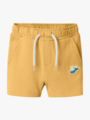Name It Fritzo Sweat Shorts Unbrushed Buff Yellow