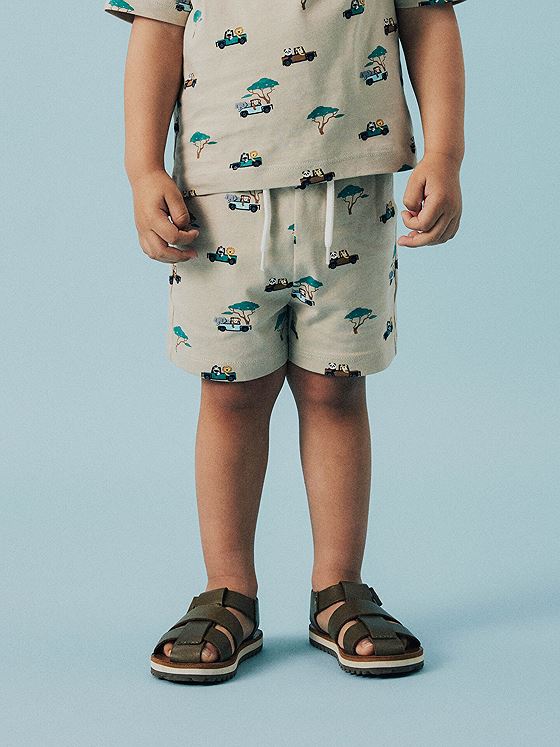 Name It Jivan Shorts Island Fossil