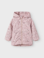 Name It Maxi Li Jacket All Over Print Pale Mauve