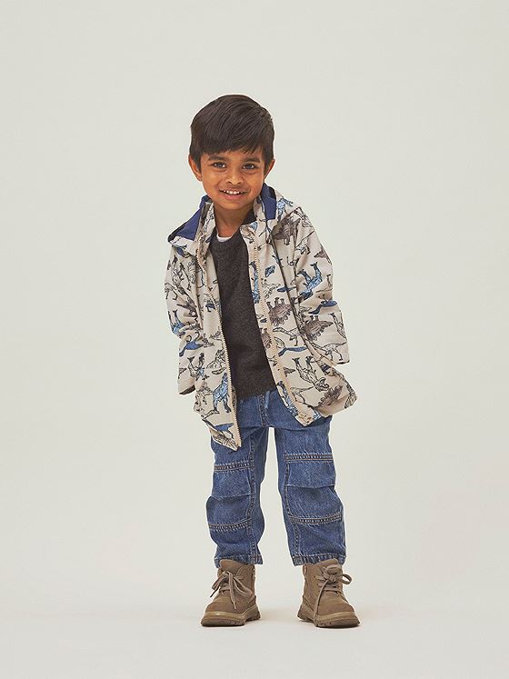 Name It Max Jacket All Over Print Peyote