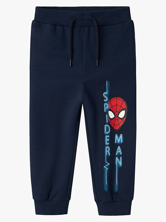 Name It Jaan Spider Sweat Pants Navy Blazer
