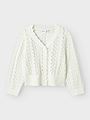 Name It Tana Knit Cardigan Xxv Bright White