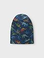 Name It Moppy Beanie Drop Shape Aop Sargasso Sea