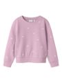 Name It Valba Long Sleeve Sweat Unbrushed Corsage