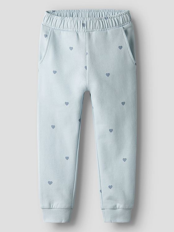 Name It Valba Sweat Pant Unbrushed Blå