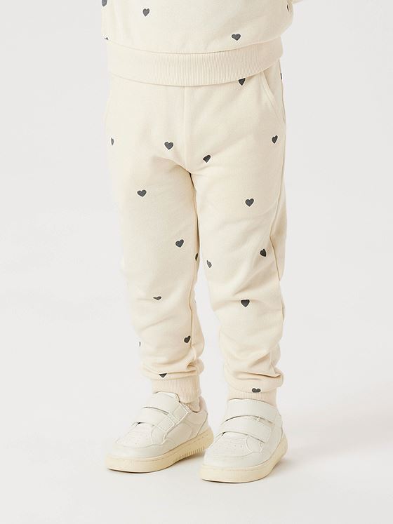 Name It Valba Sweat Pant Unbrushed Summer Sand