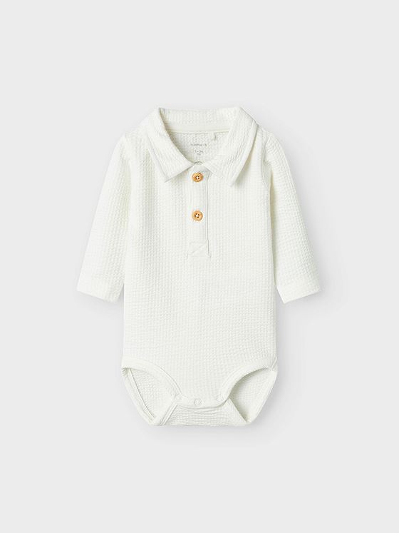 Name It Bror Long Sleeve Body Cloud Dancer