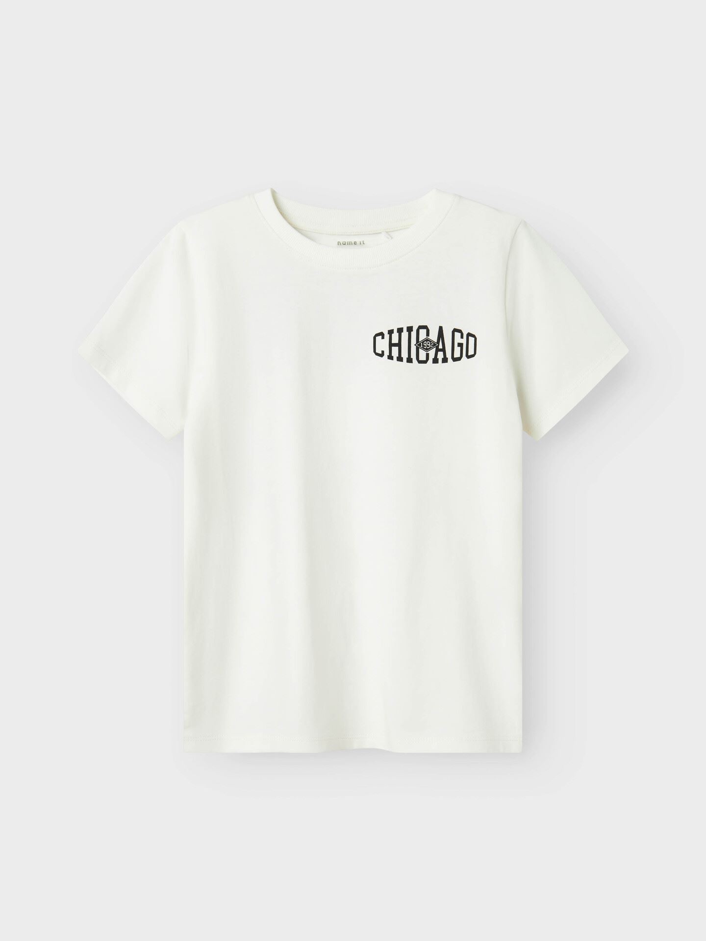 Name It Bileo Short Sleeve Top Cloud Dancer