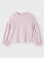 Name It Burd Long Sleeve Heavy Top Winsome Orchid