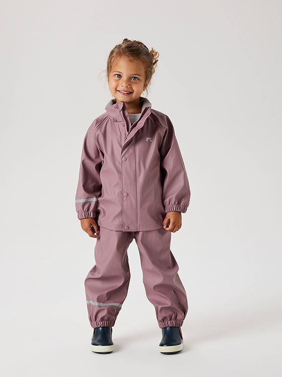 Name It Dry10 Rain Set Wistful Mauve