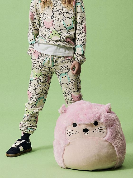 Name It Juba Squishmallows Sweat Pant Peyote Melange