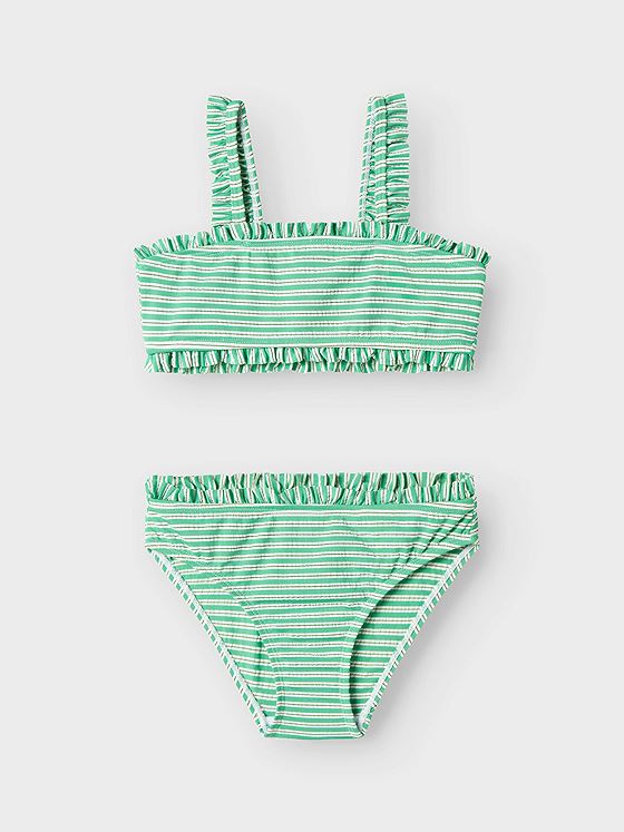 Name It Zaid Bikini Bright Green