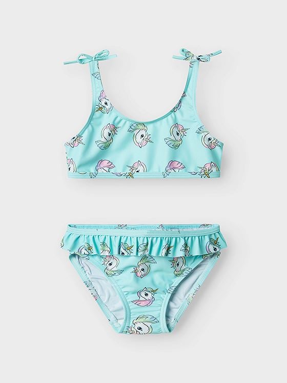 Name It Zanne Bikini Box Blue Tint