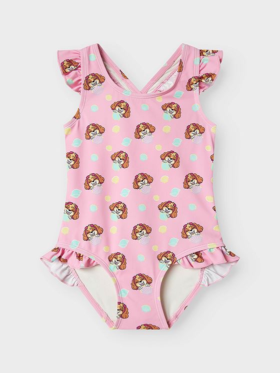 Name It Maria Pawpatrol Swimsuit Pink Frosting