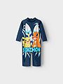 Name It Magic Pokemon Uv 3/4 Suit Sky Navy Blazer