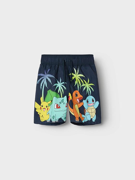 Name It Macsen Pokemon Swimshorts Sky NavyBlazer