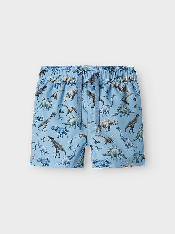 Name It Zimon Swim Shorts Mountain Spring