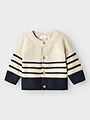 Name It Filon Long Sleeve Knit Cardigan Box Peyote Melange