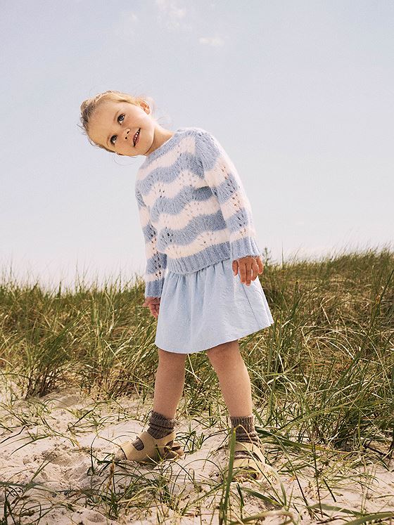 Name It Damilla Long Sleeve Knit Serenity