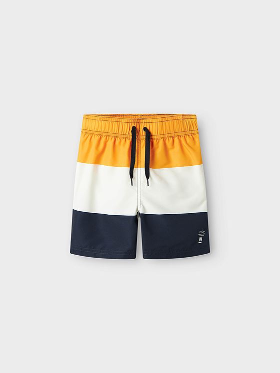 Name It Zatiz Swim Shorts Box Bright Marigold