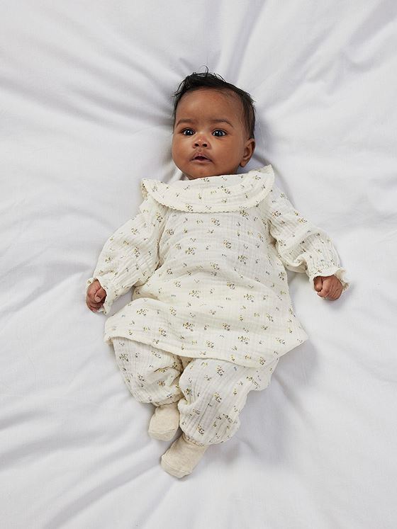 Name It Detone Pant Cloud Dancer