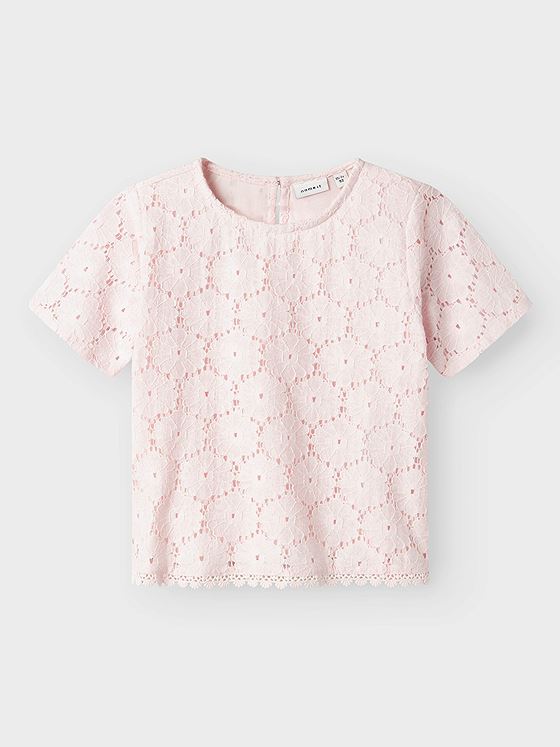 Name It Fetille Short Sleeve Top Ballerina