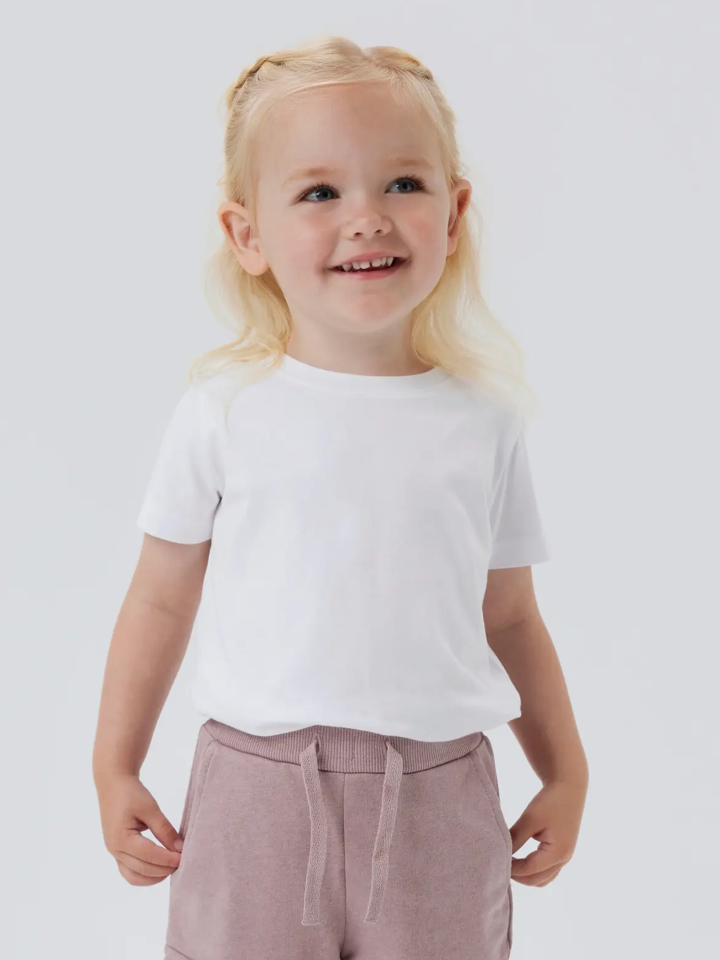 Name It Vibbi Short Sleeve Top Bright White