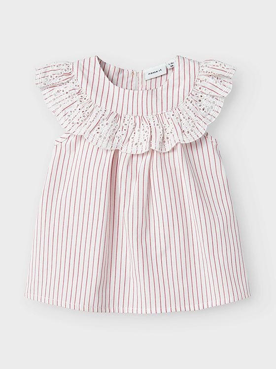 Name It Filine Dress Cloud Dancer