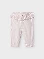 Name It Filine Pant Cloud Dancer