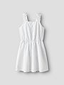 Name It Violeta Strap Dress Bright White