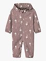 Name It Alfa08 Softshell Suit Aop Fo Woodrose