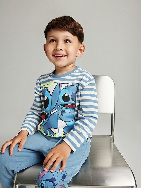 Name It Fabron Stitch Long Sleeve Top Spring Lake