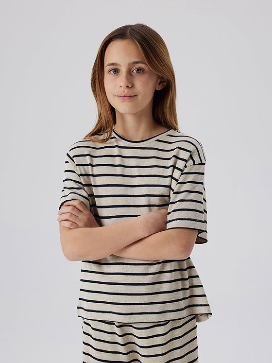 Name It Dalla Short Sleeve Top Summer Sand