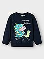 Name It Find Peppa Sweat Unbrushed Navy Blazer